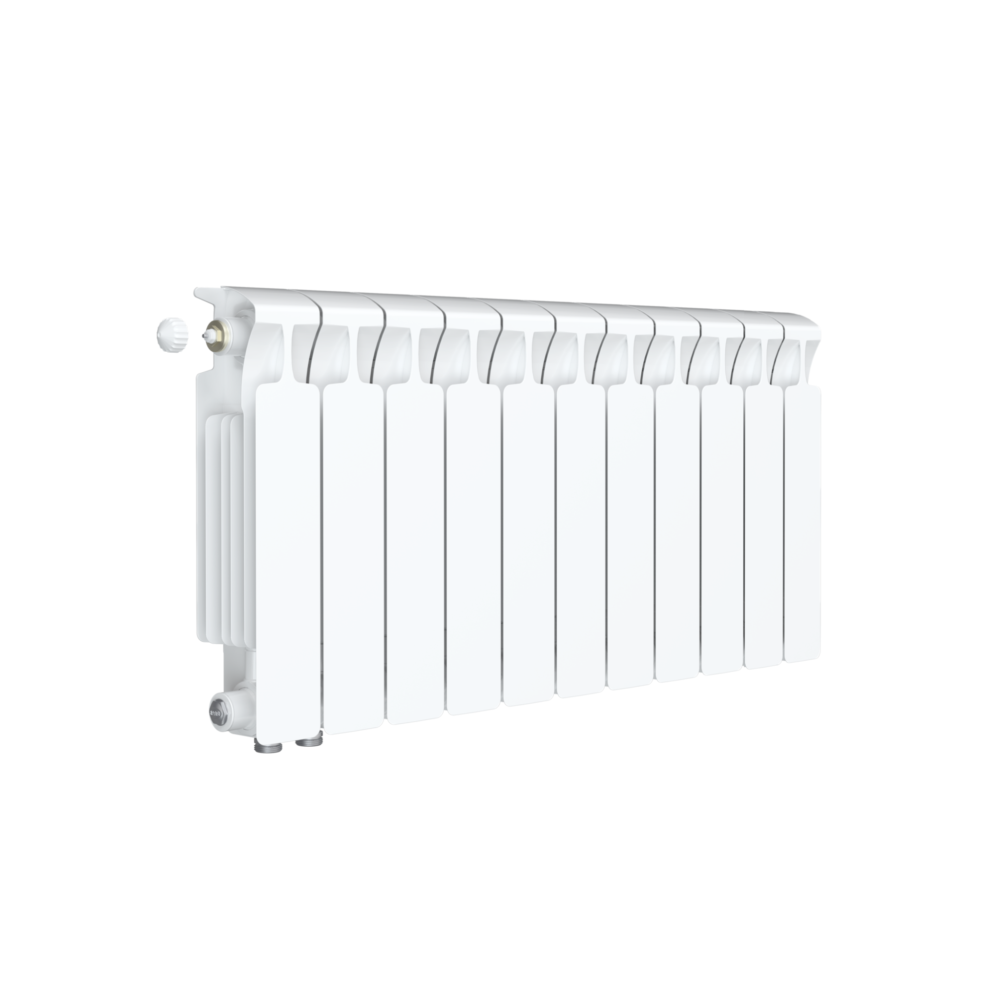 Радиатор биметаллический RIFAR MONOLIT VENTIL 350 MVL 11 секций