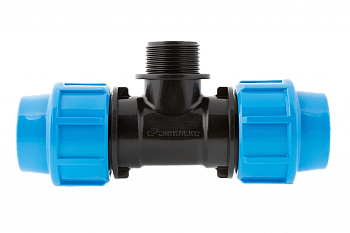 Тройник Джилекс 32 x 1 x 32 с наружной трубной резьбой