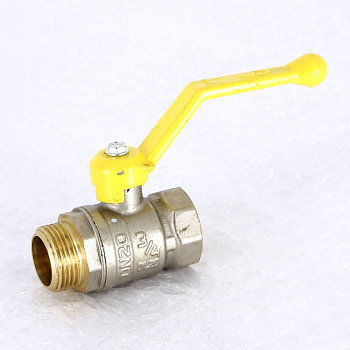 Кран шаровой полнопроходной LD Pride 47.20.B-Н.Р 3/4" для газа