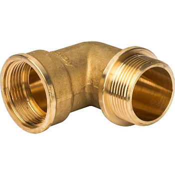 Угольник STOUT 1 1/4" с упором НВ