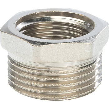 Футорка STOUT 1"х3/4" (никелированная)