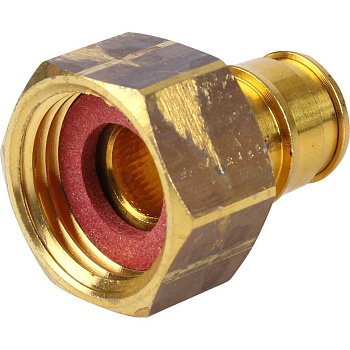 Uponor Q&E штуцер с накидной гайкой 16-G1/2"НГ