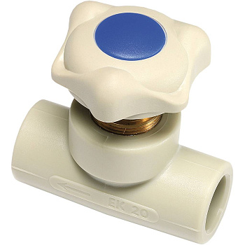 Проходной вентиль Ekoplastik ППР 20