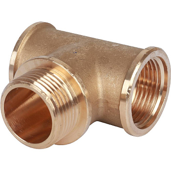 Тройник STOUT 1"х1"х1" ВНВ