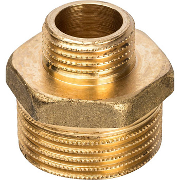 Ниппель STOUT 1"X1/2" переходной НН