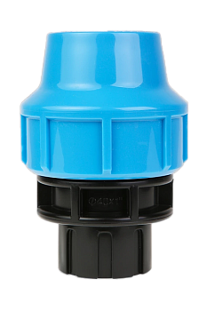 Муфта комбинированная Джилекс 40x1" П с внутренней трубной резьбой