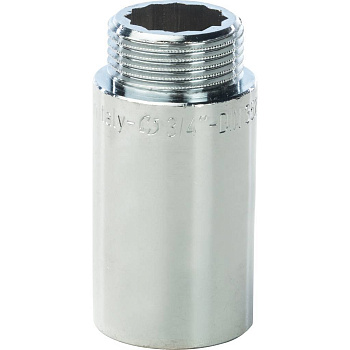 Удлинитель STOUT 3/4"X50 НР-ВР (хромированный)