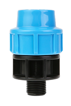 Муфта комбинированная Джилекс 25x1/2" П с наружной трубной резьбой