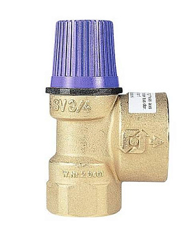 Watts SVW 10 1 1/ 4" Предохранительный клапан для систем водоснабжения 10.0 бар.