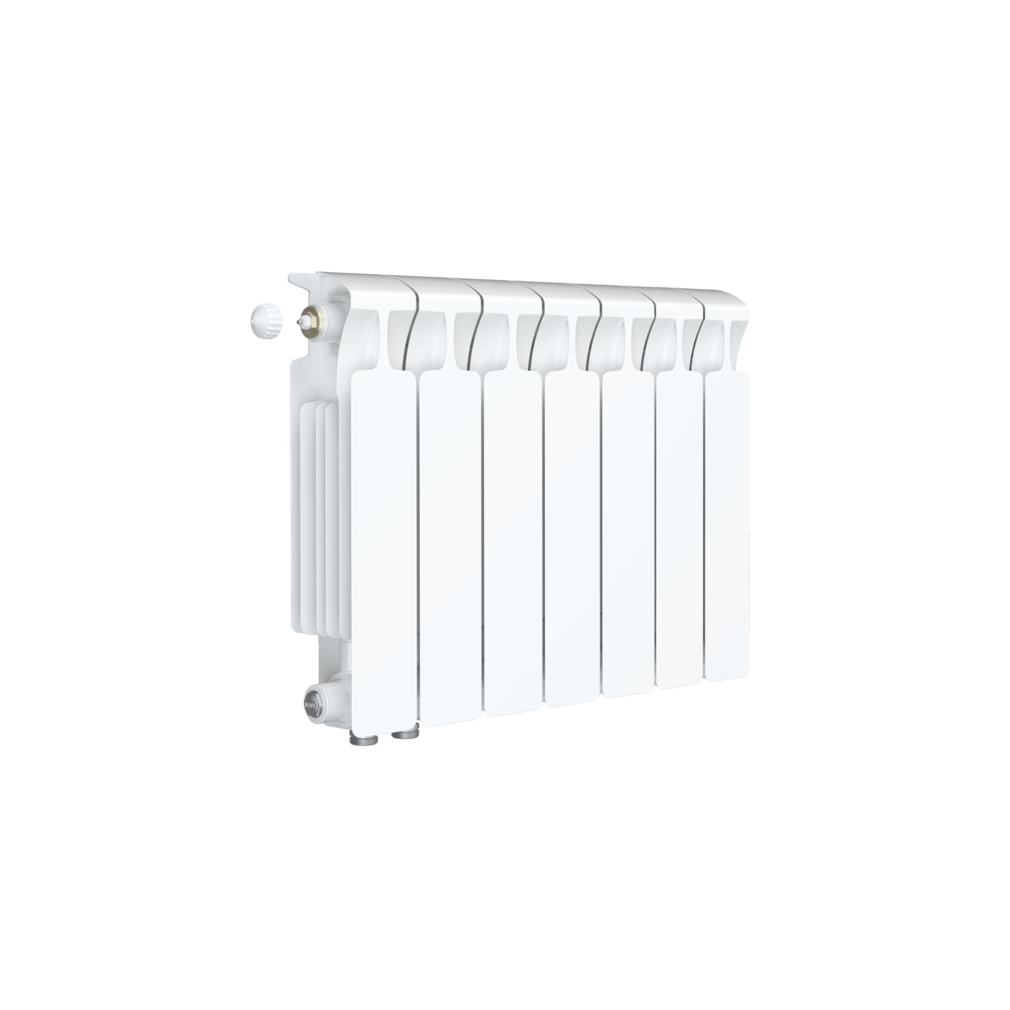 Радиатор биметаллический RIFAR MONOLIT VENTIL 350 MVL 7 секций