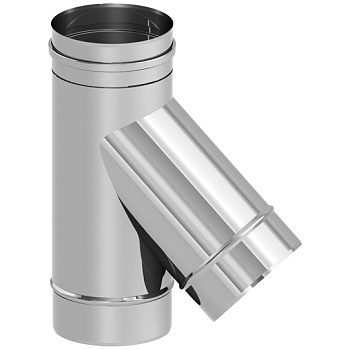 JEREMIAS Тройник 45° D130 мм