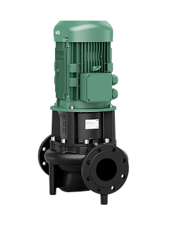 Циркуляционный насос Wilo CronoLine-IL 65/150-5,5/2 в исполнении Inline с фланцевым соединением