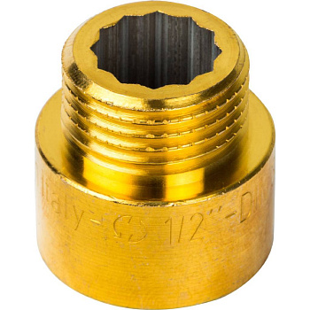 Удлинитель STOUT 1/2"X15 НР-ВР