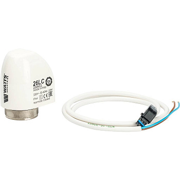 Watts Сервопривод 26LC 	24V AC (нормально закрытый)