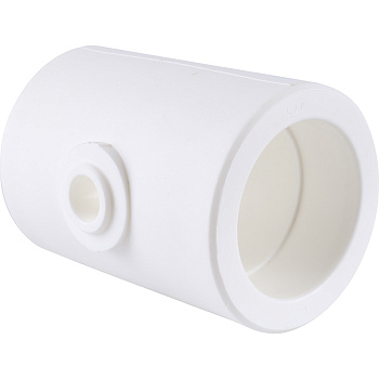 Kalde Тройник переходной для полипропиленовых труб 75х20х75