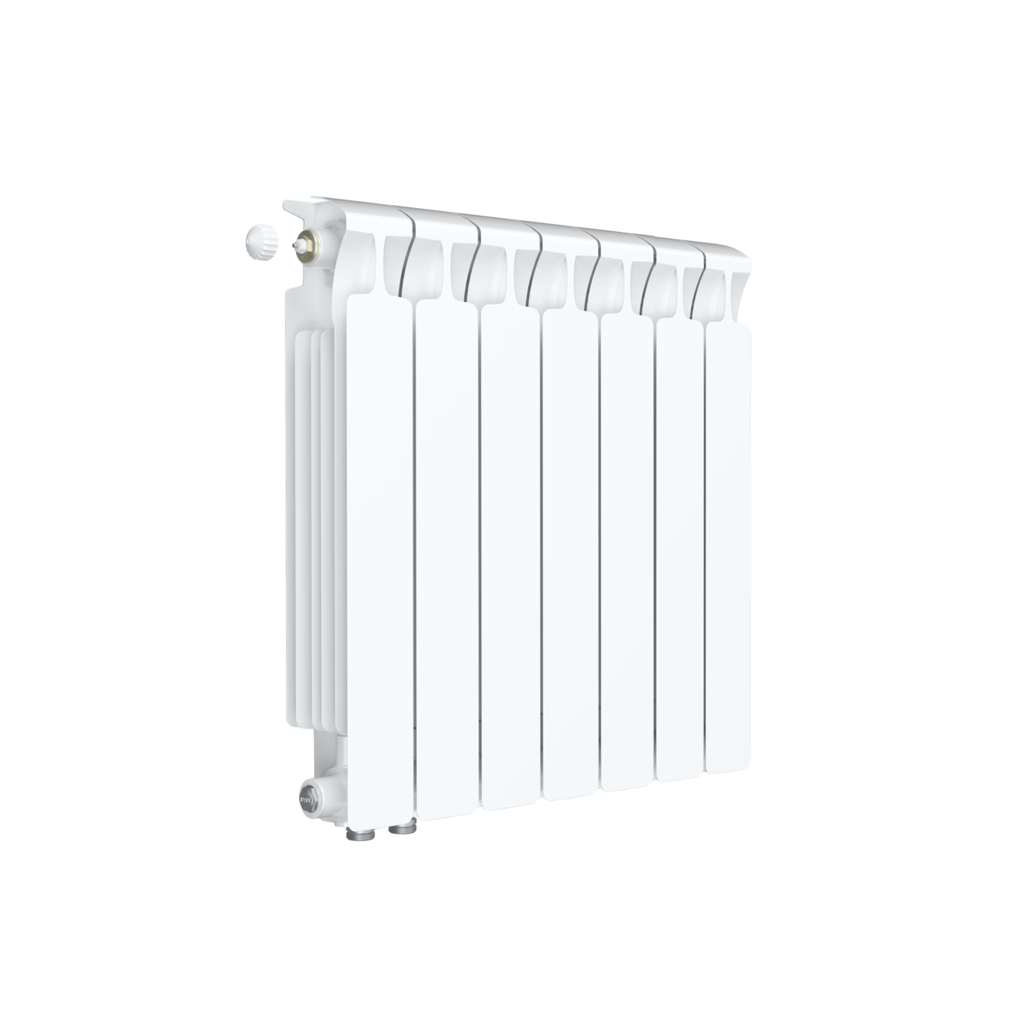 Радиатор биметаллический RIFAR MONOLIT VENTIL 500 MVL 7 секций