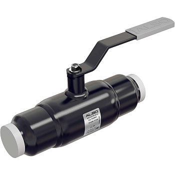 Кран шаровой ALSO Ду50 Ру 40 под приварку полнопроходной