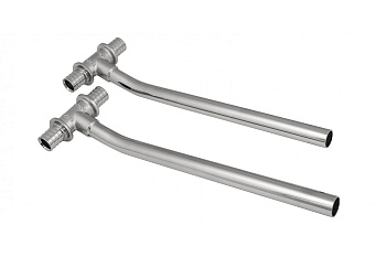 Трубка T-образная ELSEN Ø 25, длина трубки, мм-250, медь