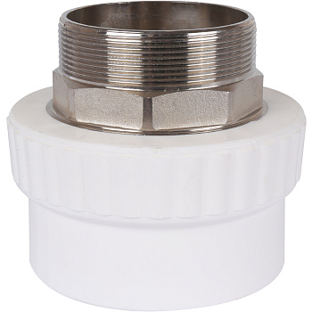 Kalde Муфта комбинированная под шестигранник (наруж. резьба, 90х3")