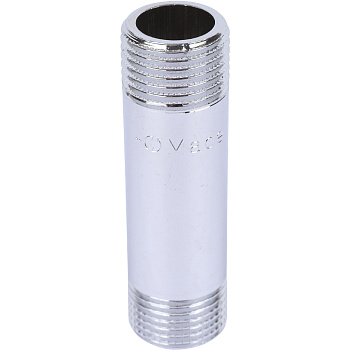 Удлинитель STOUT 1/2"x70 НН (хромированный)