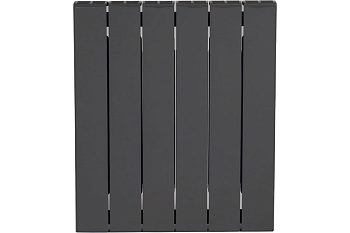 Радиатор биметаллический RIFAR SUPReMO 500 6 секций (Титан)