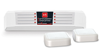 Радиобаза Аквасторож с двумя беспроводными датчиками (Код АК76)