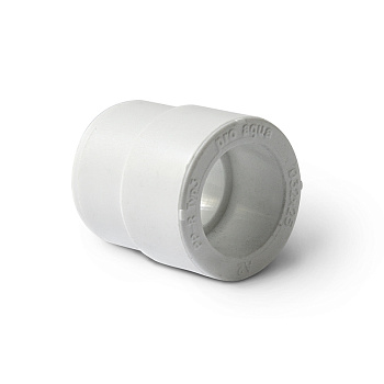 Муфта PRO AQUA PP-R 63х50 переходная для полипропиленовых труб