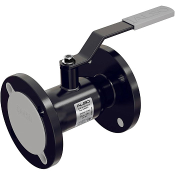 Кран шаровой ALSO Ду200 Ру 25 фланцевый стандартнопроходной