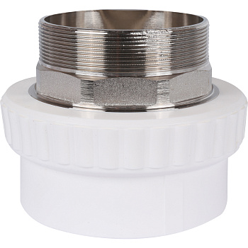 Kalde Муфта комбинированная под шестигранник (наруж. резьба, 110х4")