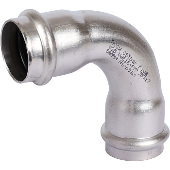 Отвод Sanha NiroSan 90° 28 ВПр-ВПр 9002A