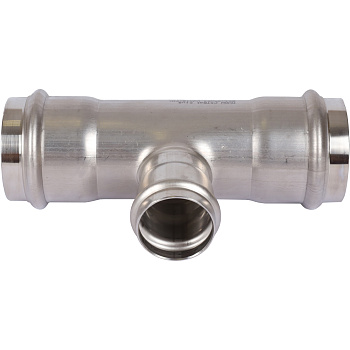 Тройник Sanha NiroSan 54x35x54 ВПр переходной 9130