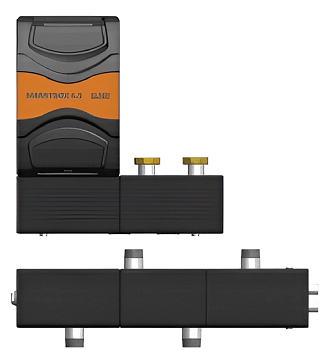 Комплект прямой группы ELSEN SmartBox 6.5 DN32 2 контура без насоса с гребёнкой с гидрострелкой