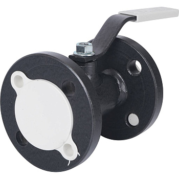 Кран шаровой ALSO Ду25 Ру 40 фланцевый стандартнопроходной