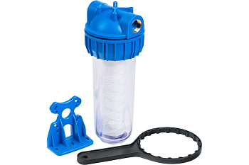 Колба UNIPUMP 10" CFC-10K резьба 1/2" с картриджем SC-10W 5мкм