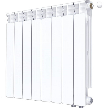 Радиатор биметаллический RIFAR ALP VENTIL 500 AVR 8 секций