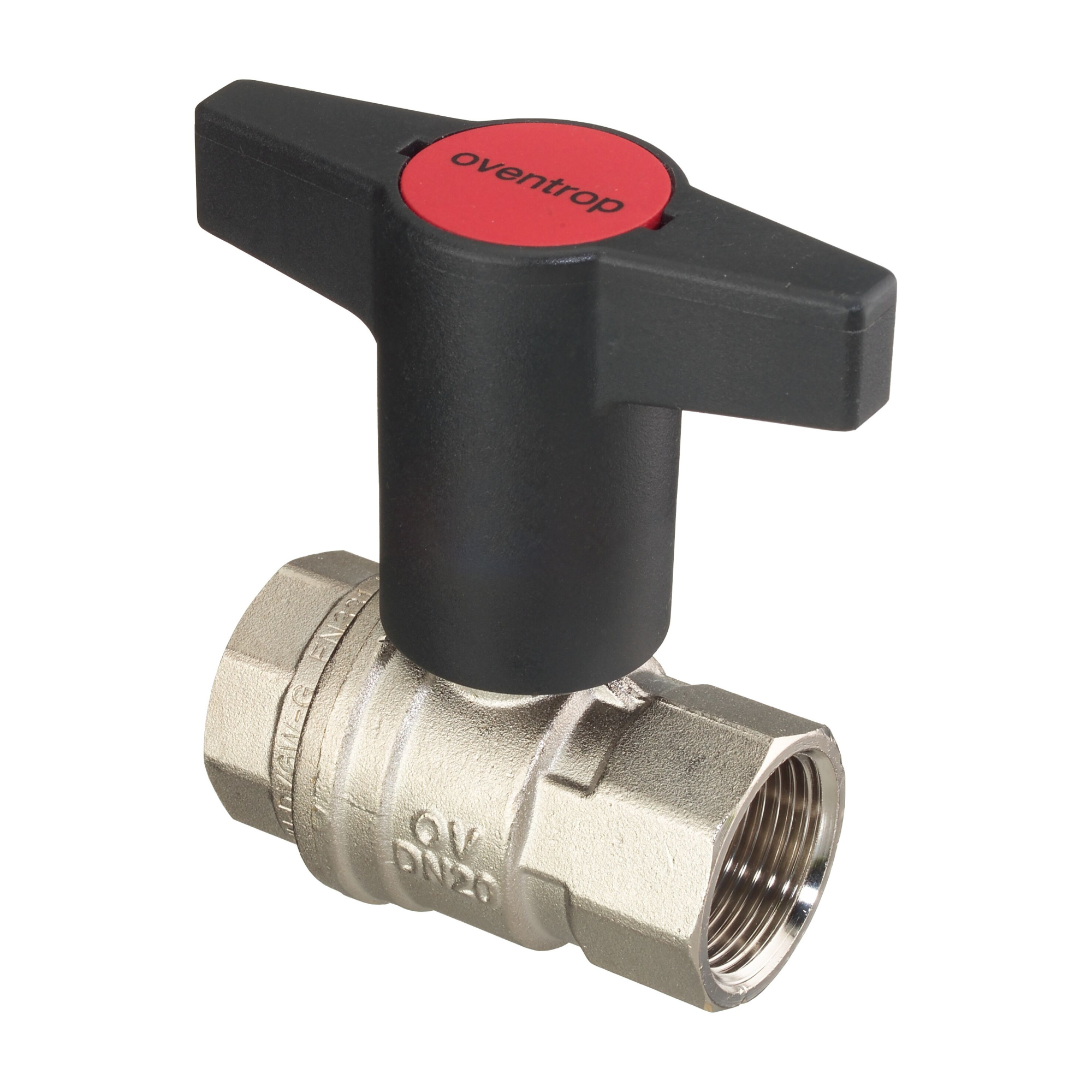 Кран шаровой OVENTROP Optibal DN50 2 ВР полнопроходной