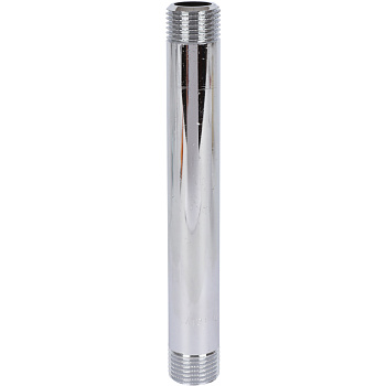 Удлинитель STOUT 1/2"x200 НН (хромированный)