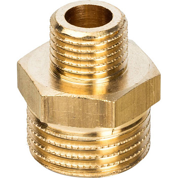 Ниппель STOUT 1/2"х1/4" переходной НН