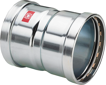 Муфта Prestabo XL c SC-Contur 64,0 мм из оцинкованной стали модель 1115XL