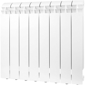 Алюминиевый секционный радиатор Global VOX- R 500, 5 секций