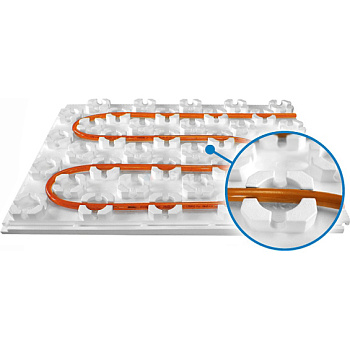 Плита Формат FT 25/45 Pex 800х600х45 для теплого пола