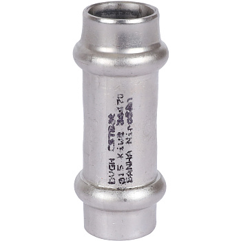 Муфта Sanha NiroSan 15 ВПр-ВПр двойная 9270