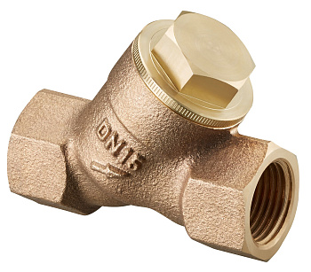 Фильтр сетчатый OVENTROP DN20 3/4 ВР с одинарным сетчатым патроном 600 μм