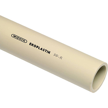 Труба полипропиленовая Ekoplastik PPR S5 25x2,5 (4 м) для ХВС