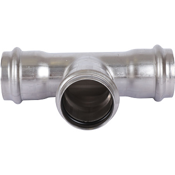 Тройник Sanha NiroSan 35 ВПр равнопроходный 9130