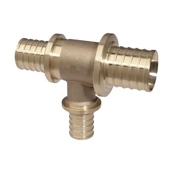 Тройник HOOBS прямой переходной 25х3,5-16x2,2-20х2,8