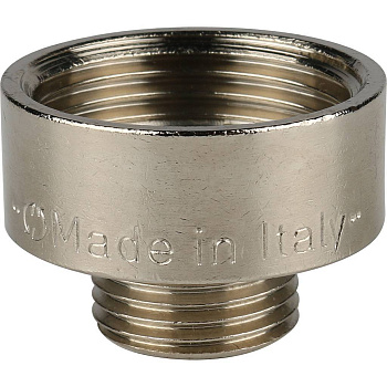Переходник STOUT 1"х1/2" ВН (никелированный)