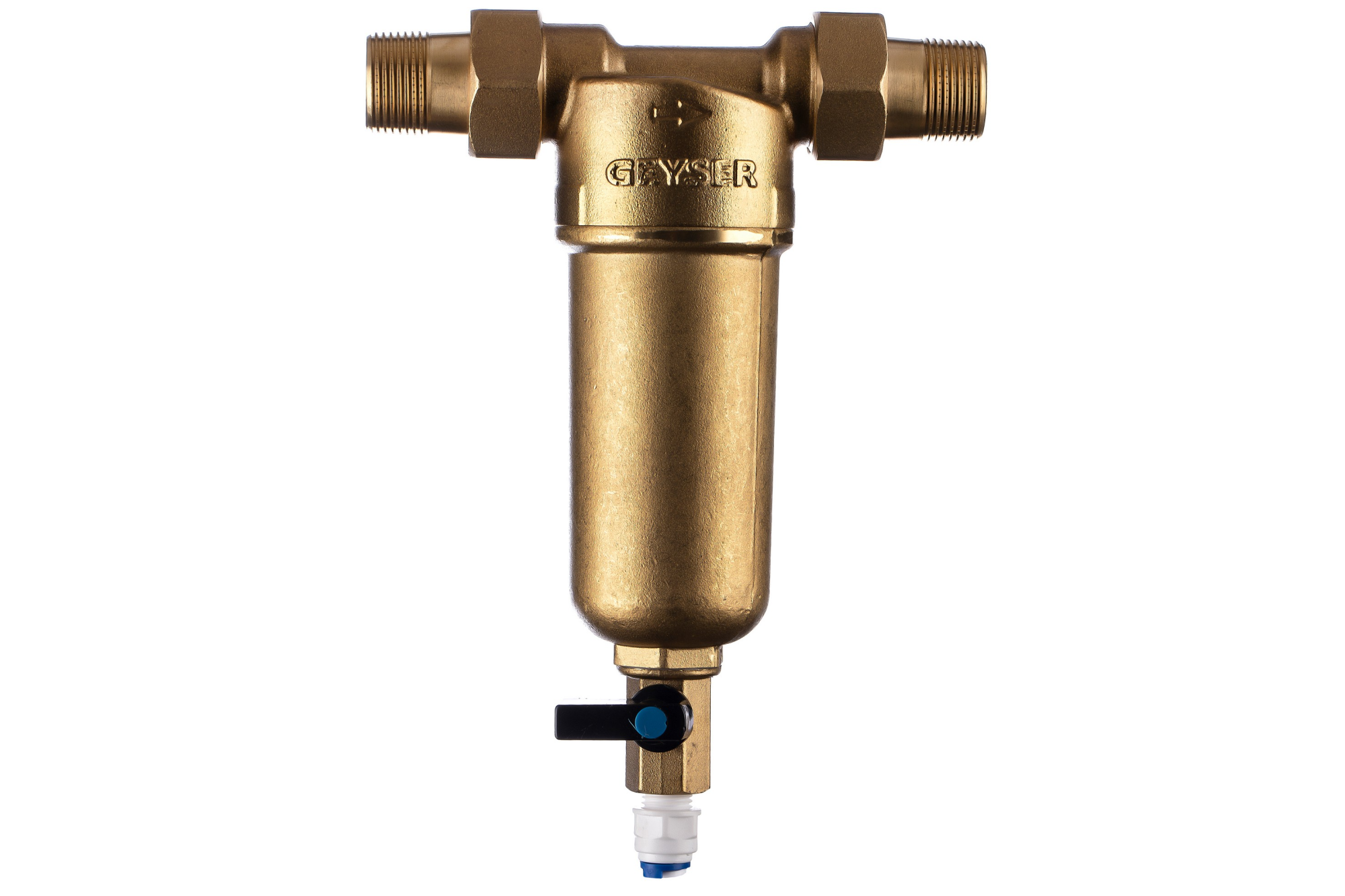 Фильтр сетчатый Гейзер Бастион 121 3/4" D60 (для горячей воды)