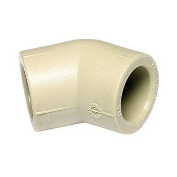 Колено Ekoplastik ППР 110x45°