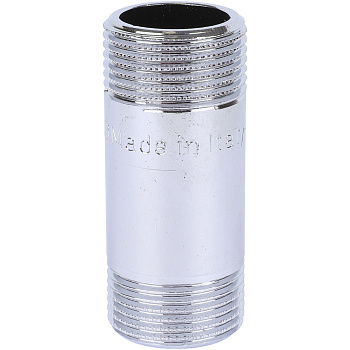 Удлинитель STOUT 3/4"x70 НН (хромированный)